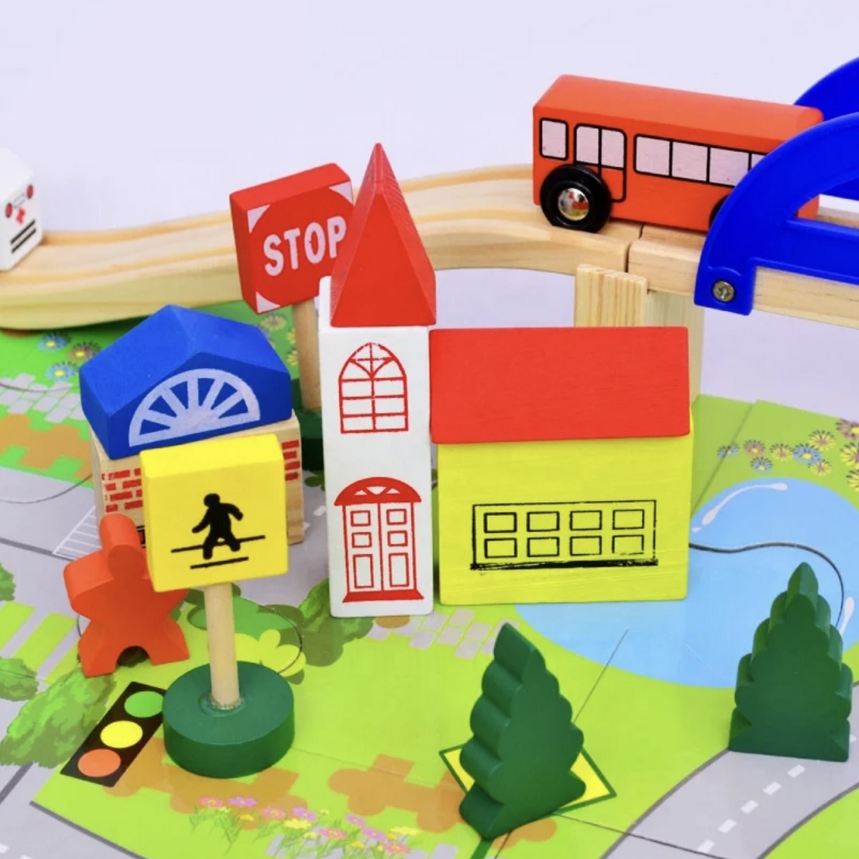 Набор железнодорожный Panawealth International 77-40 - фото 9