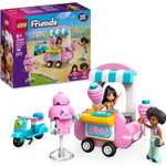 Конструктор LEGO Friends Стенд со сладкой ватой блочный