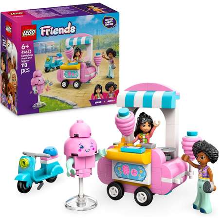 Конструктор LEGO Friends Стенд со сладкой ватой блочный