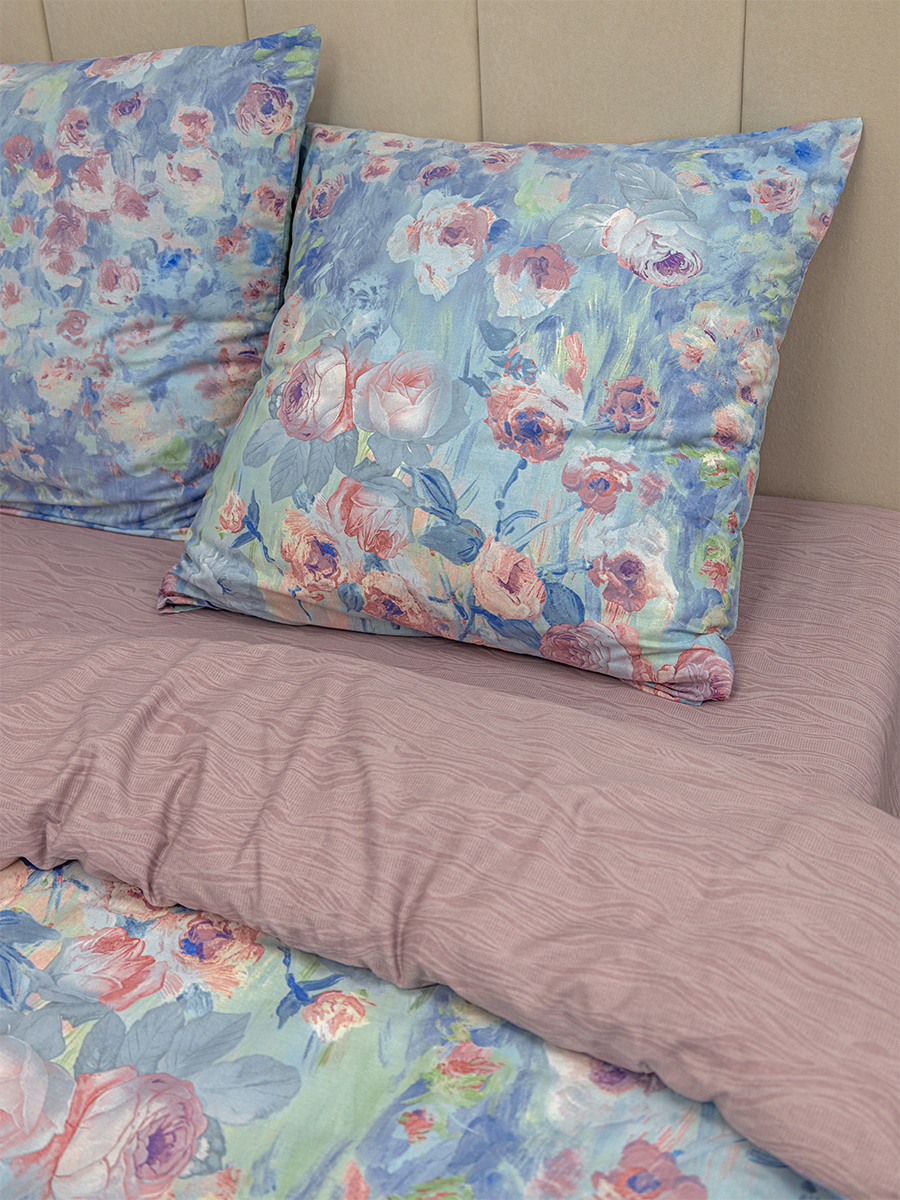 Комплект постельного белья для SNOFF Дениза евро 4 предм. - фото 13