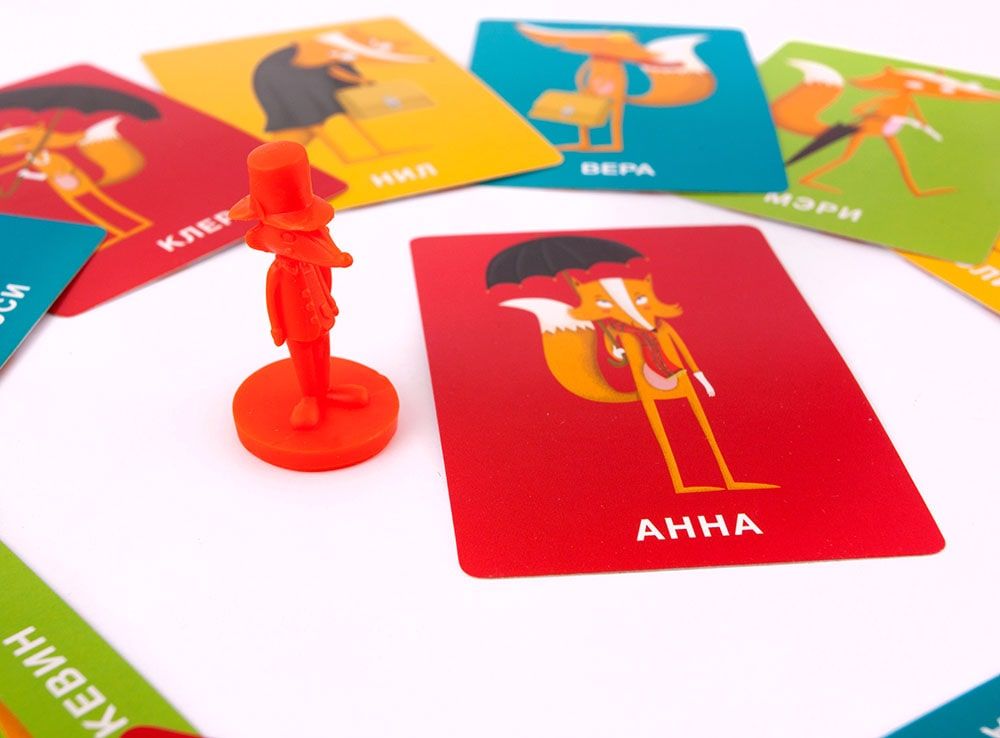 Настольная игра Стиль Жизни Коварный лис - фото 4