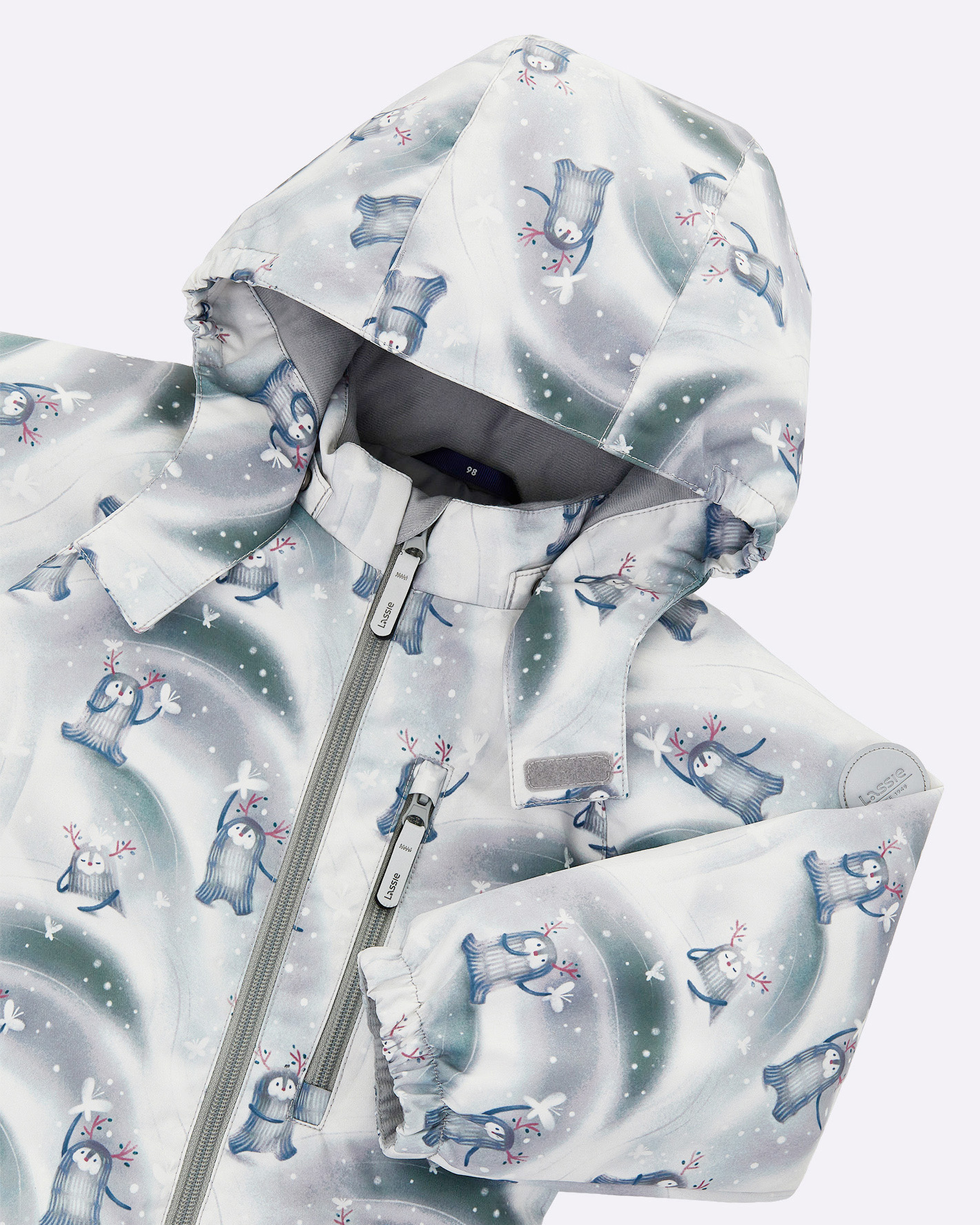 Комбинезон Lassie 71105303DM-9370 - фото 5