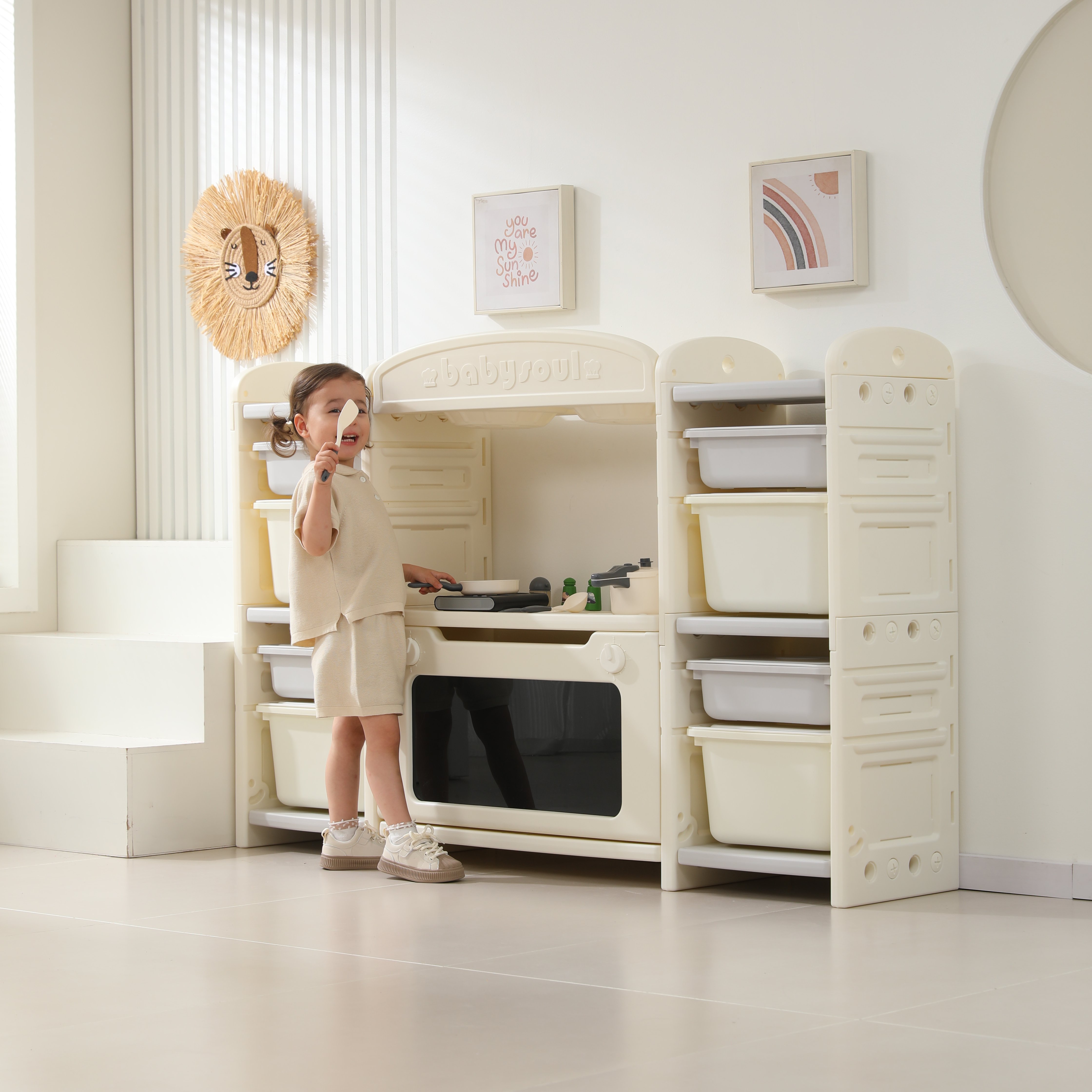 Игрушечная кухня UNIX Kids - фото 9