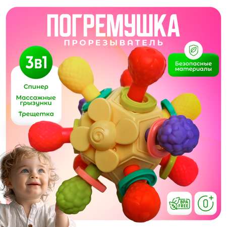 Прорезыватель Mamagoods