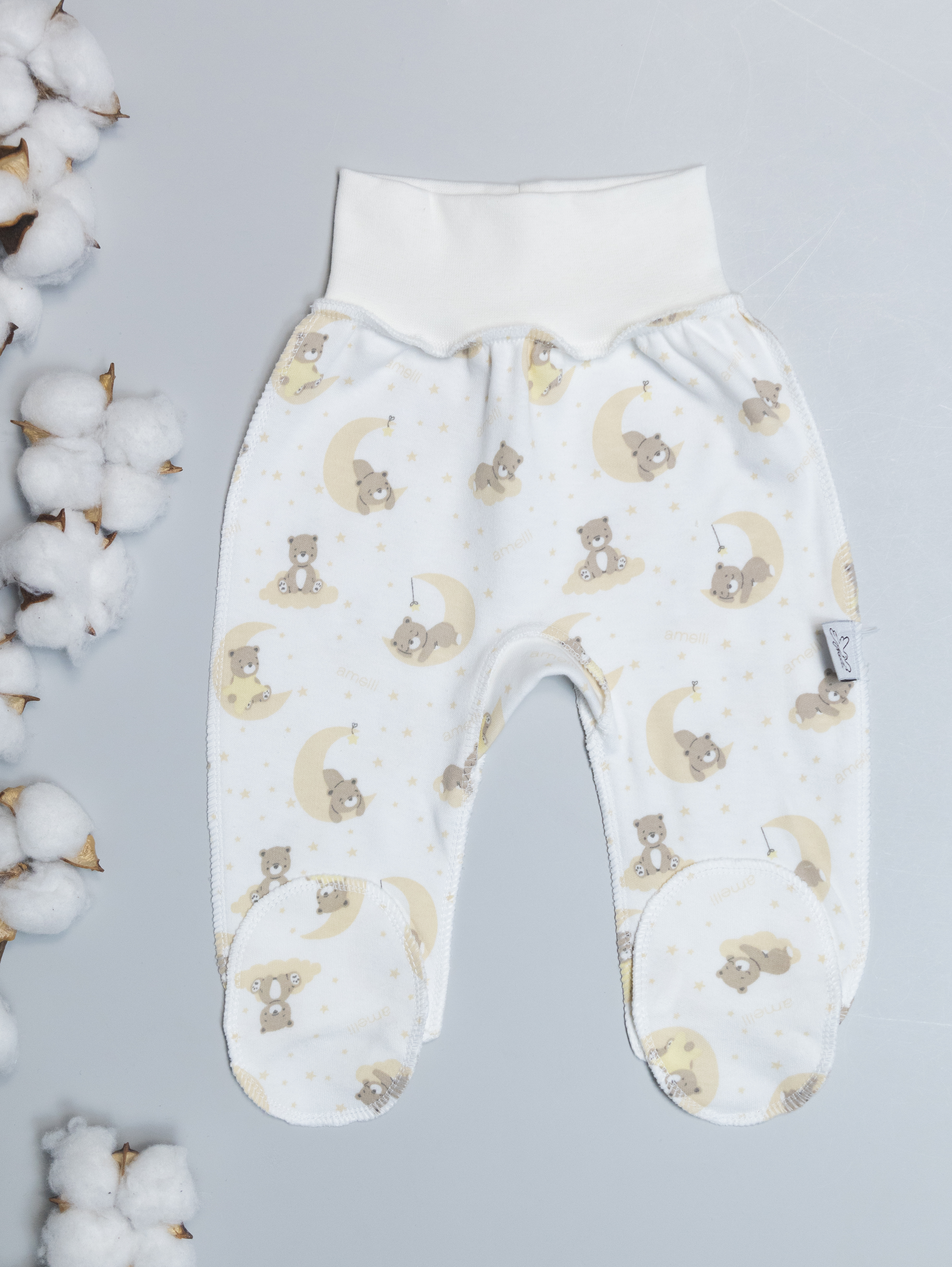 Ползунки Amelli КЛ.230.005.0.322.005/006беж - фото 1