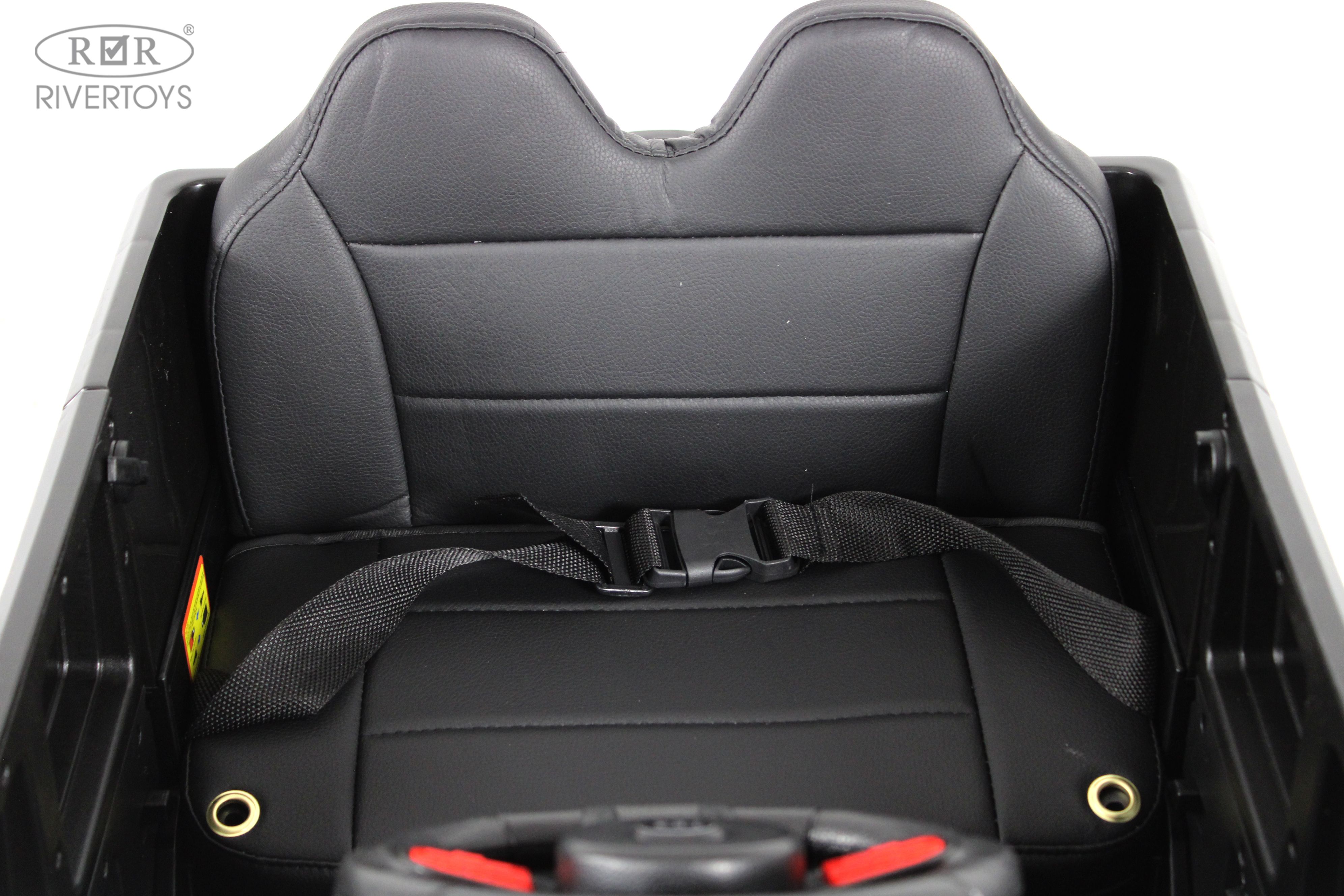 Электромобиль RIVERTOYS Mercedes Z111VO-BLACK С пультом ДУ - фото 14