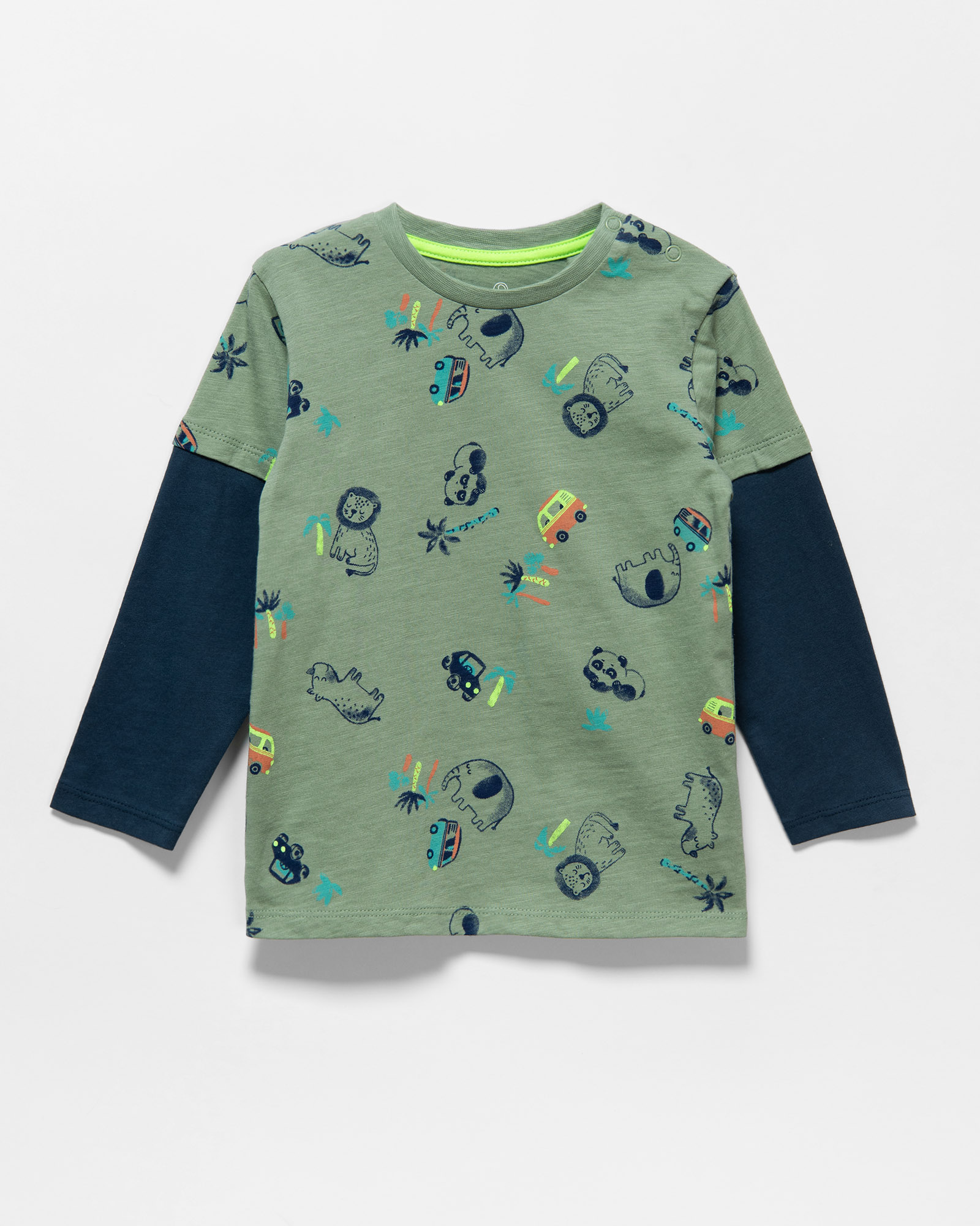 Лонгслив BabyGo KB-SS24-15BGib-24 - фото 2