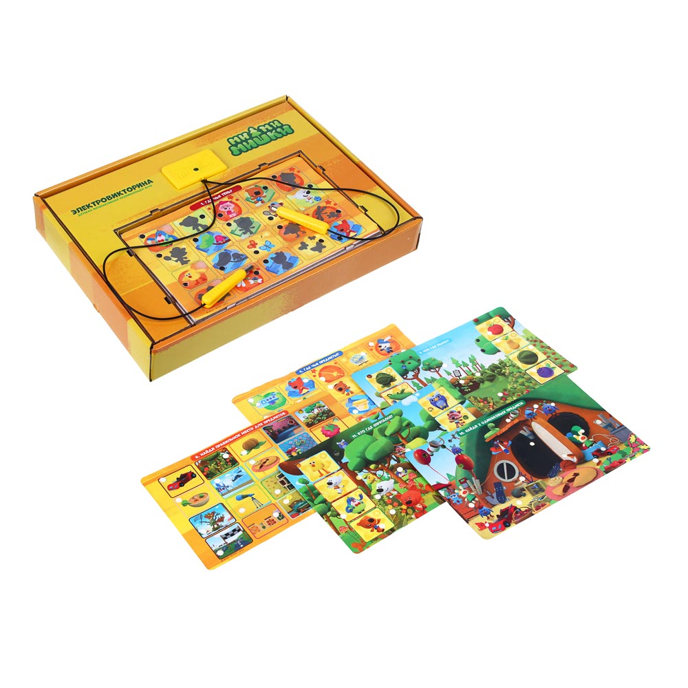 Настольная игра Игроленд Викторина - фото 3