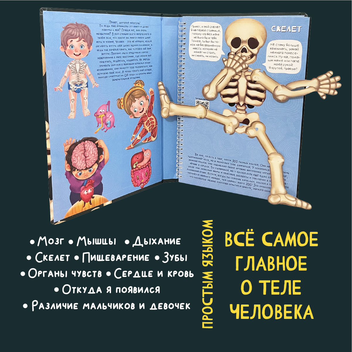Интерактивная энциклопедия БимБиМон Знакомься твое тело - фото 2