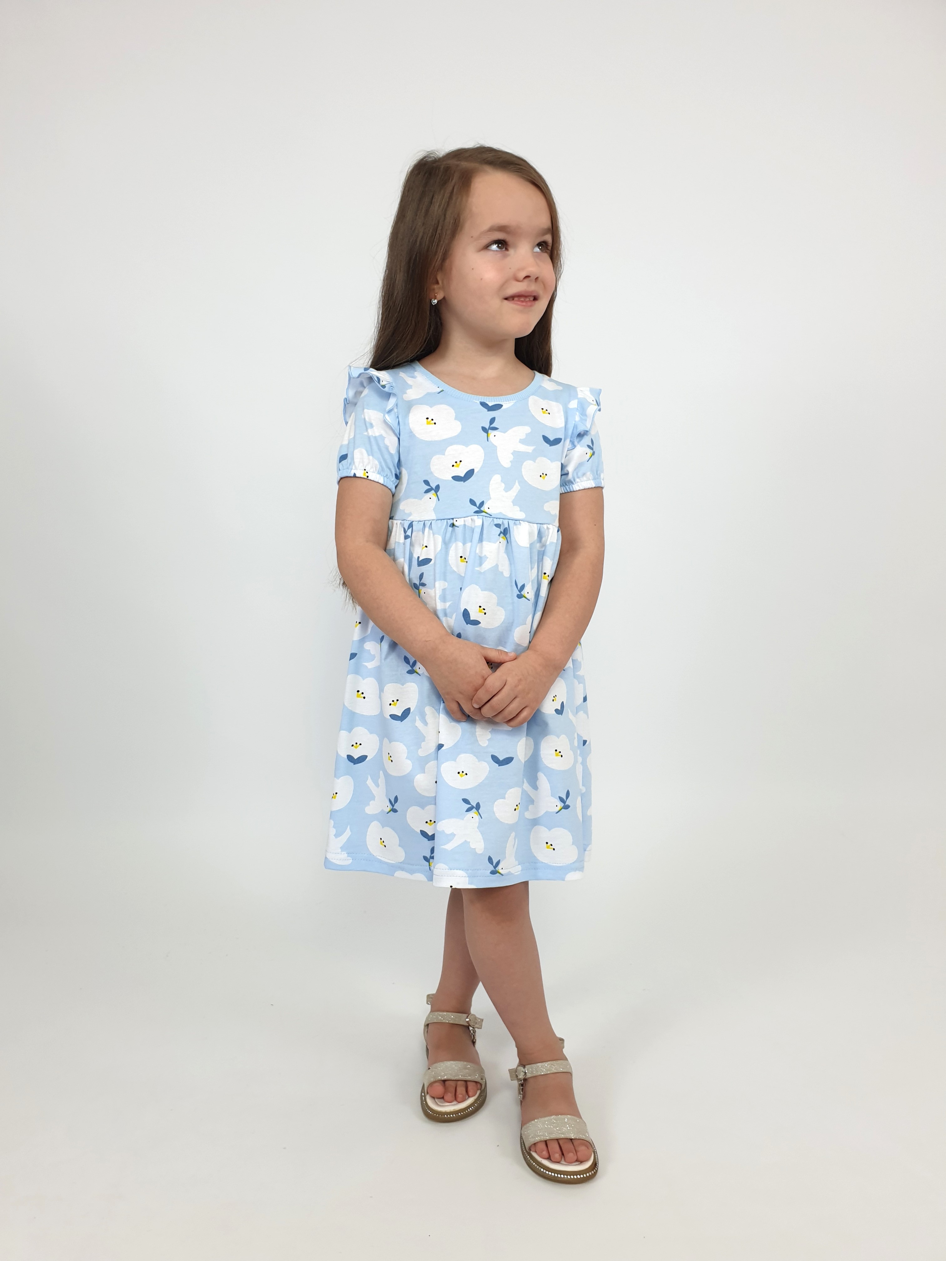 Платье Luneva 11-231-5. - фото 4