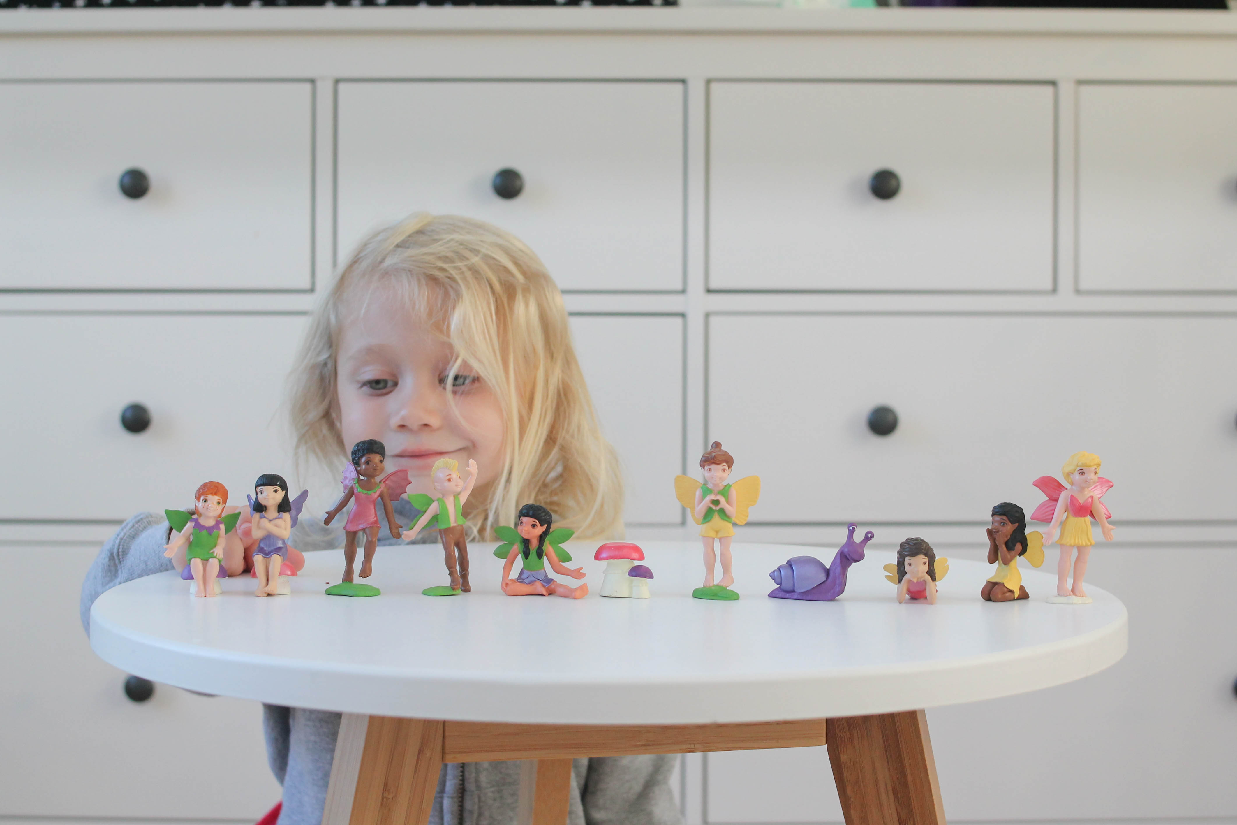 Игровой набор Safari Ltd. фигурок в тубе Дружелюбные феи - фото 1