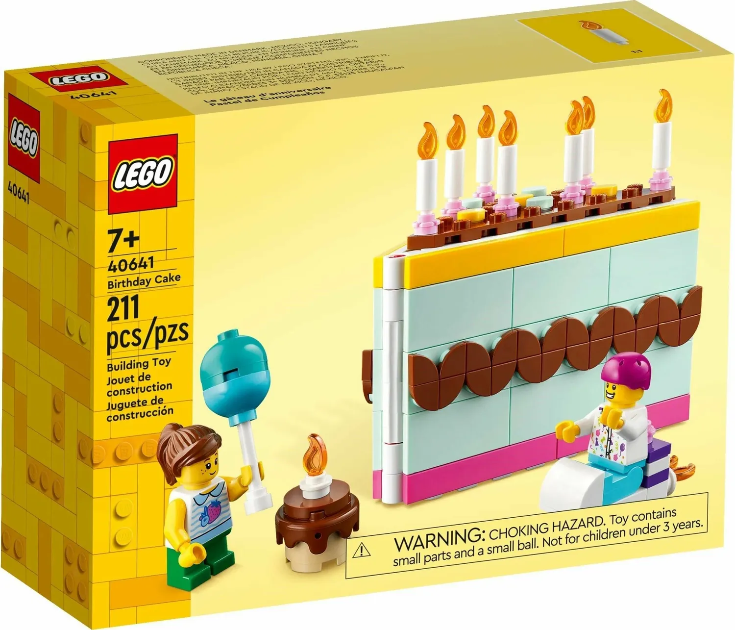 Изображение товара Конструктор LEGO Creator 40641 203 дет.
