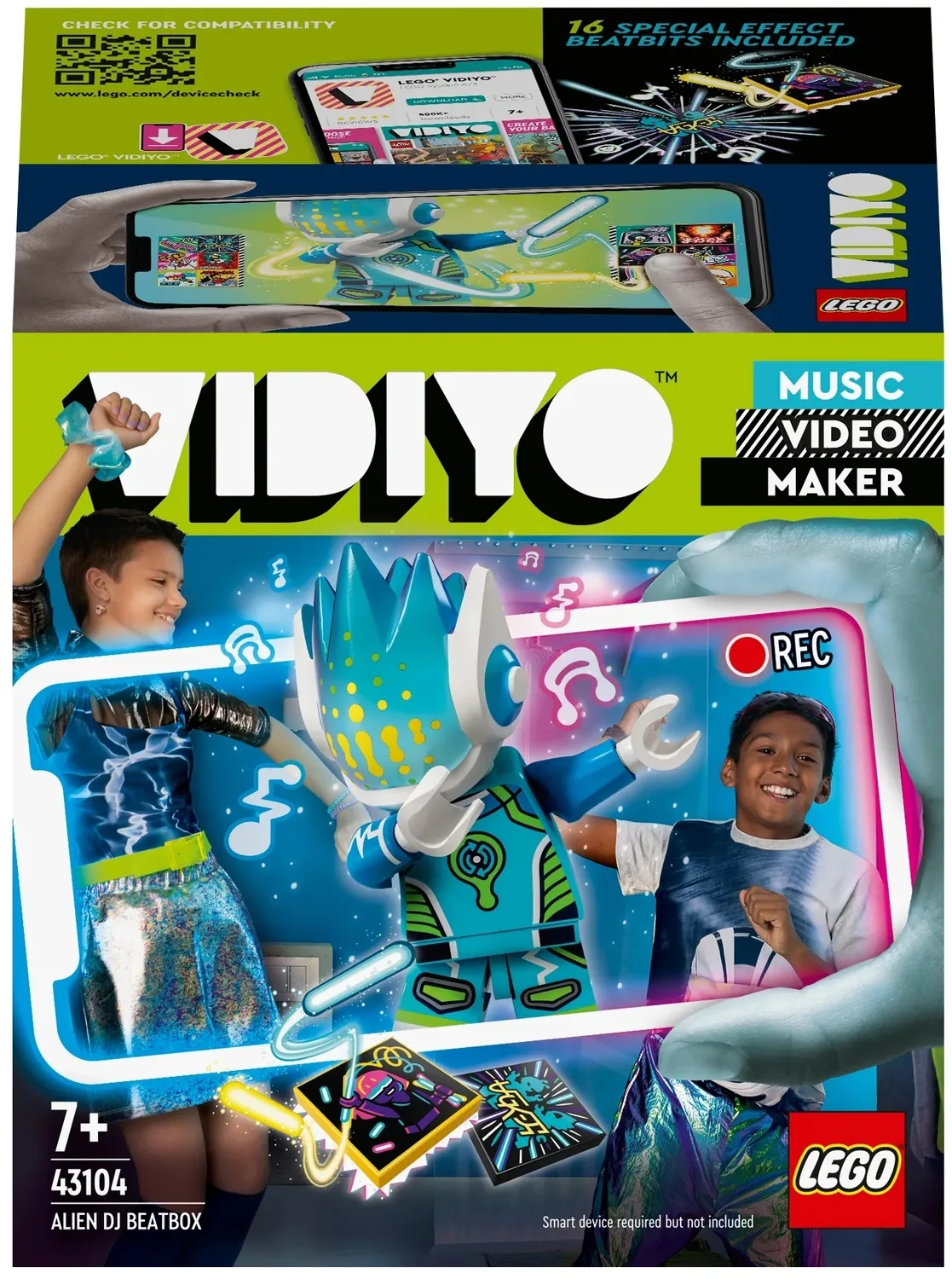 Конструктор LEGO VIDIYO - фото 1