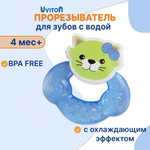 Прорезыватель Uviton Dotty cat в ассортименте