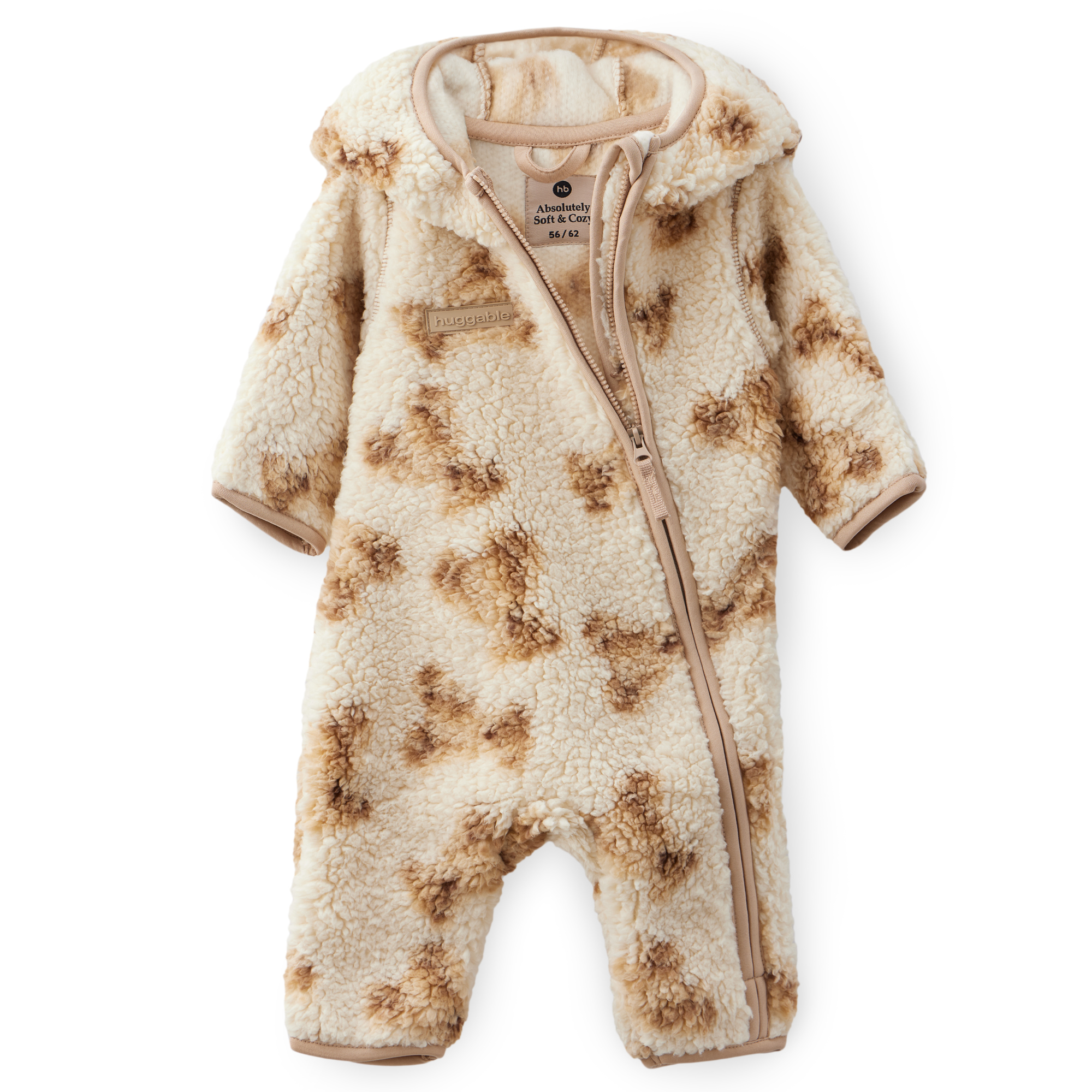 Комбинезон Happy Baby 89054_beige(bear) - фото 12
