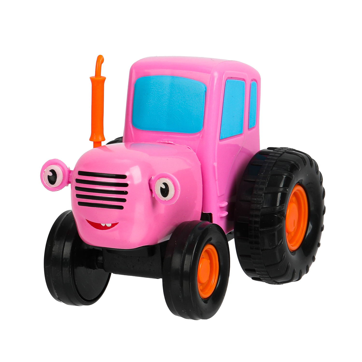 Трактор Технопарк Синий трактор 389729 - фото 3