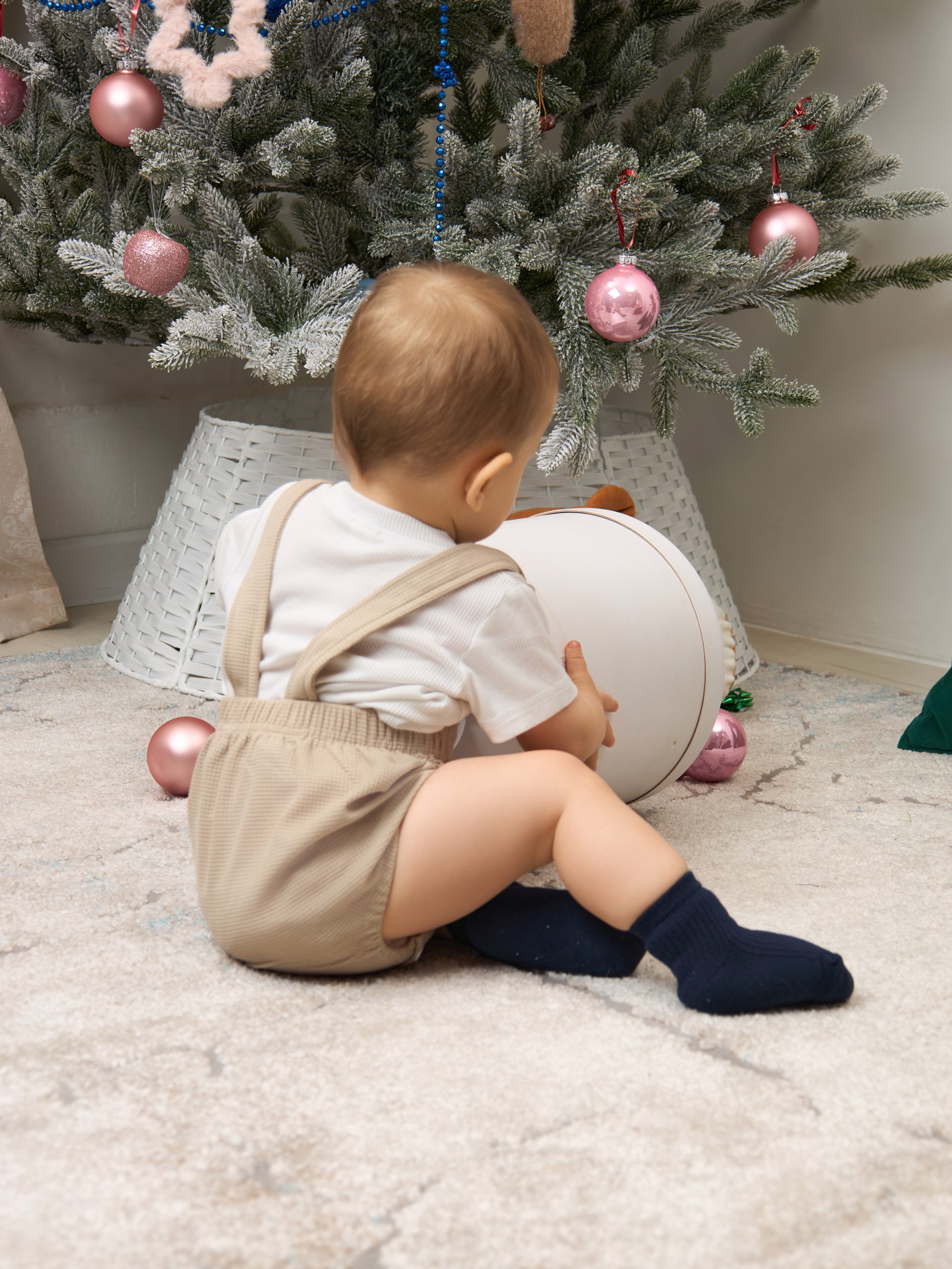 Носки 3 пары ALEX YVN BT-1650-3-сер.син.зел. - фото 7