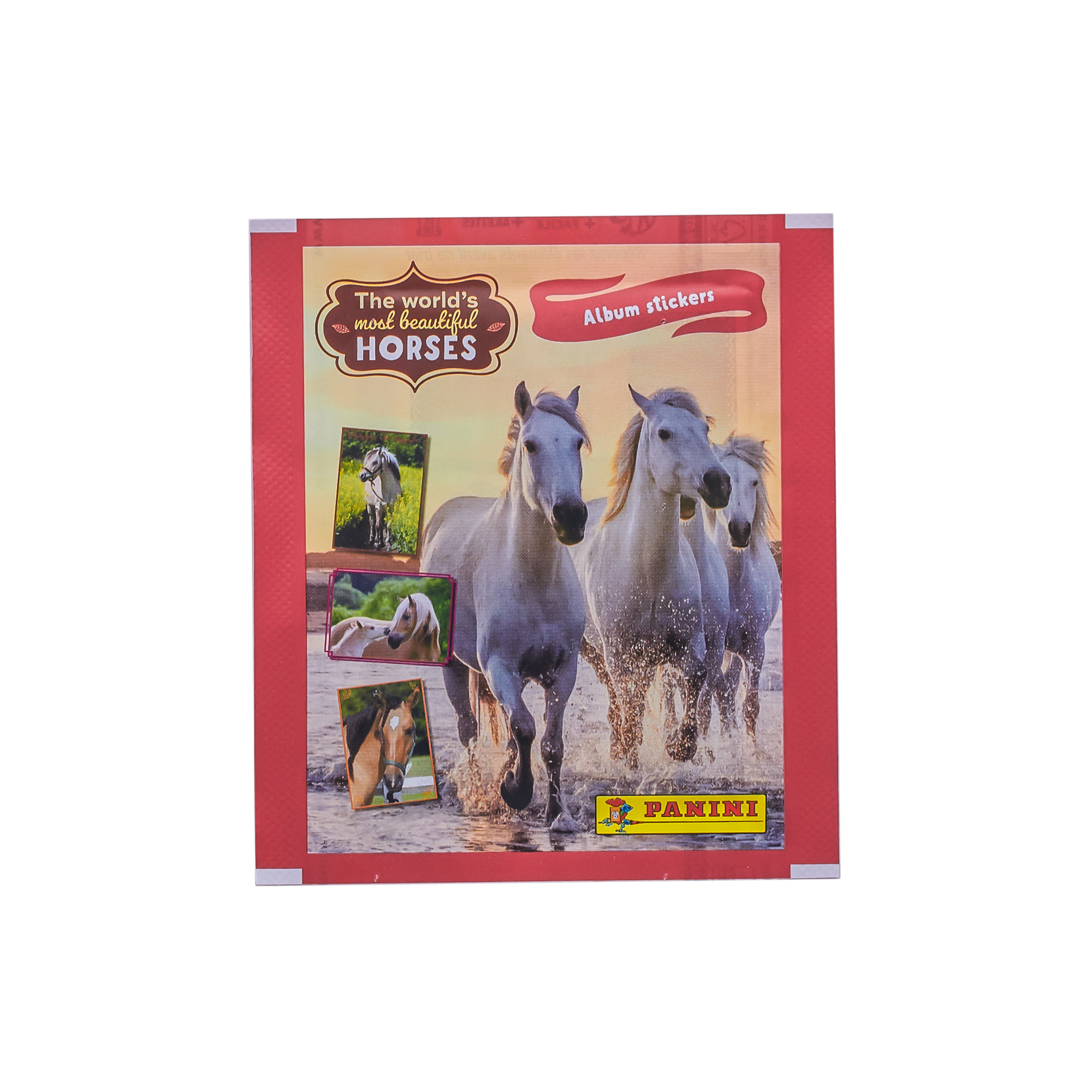 Наклейки коллекционные Panini Лошади Horses 6 пакетиков в экоблистере - фото 2