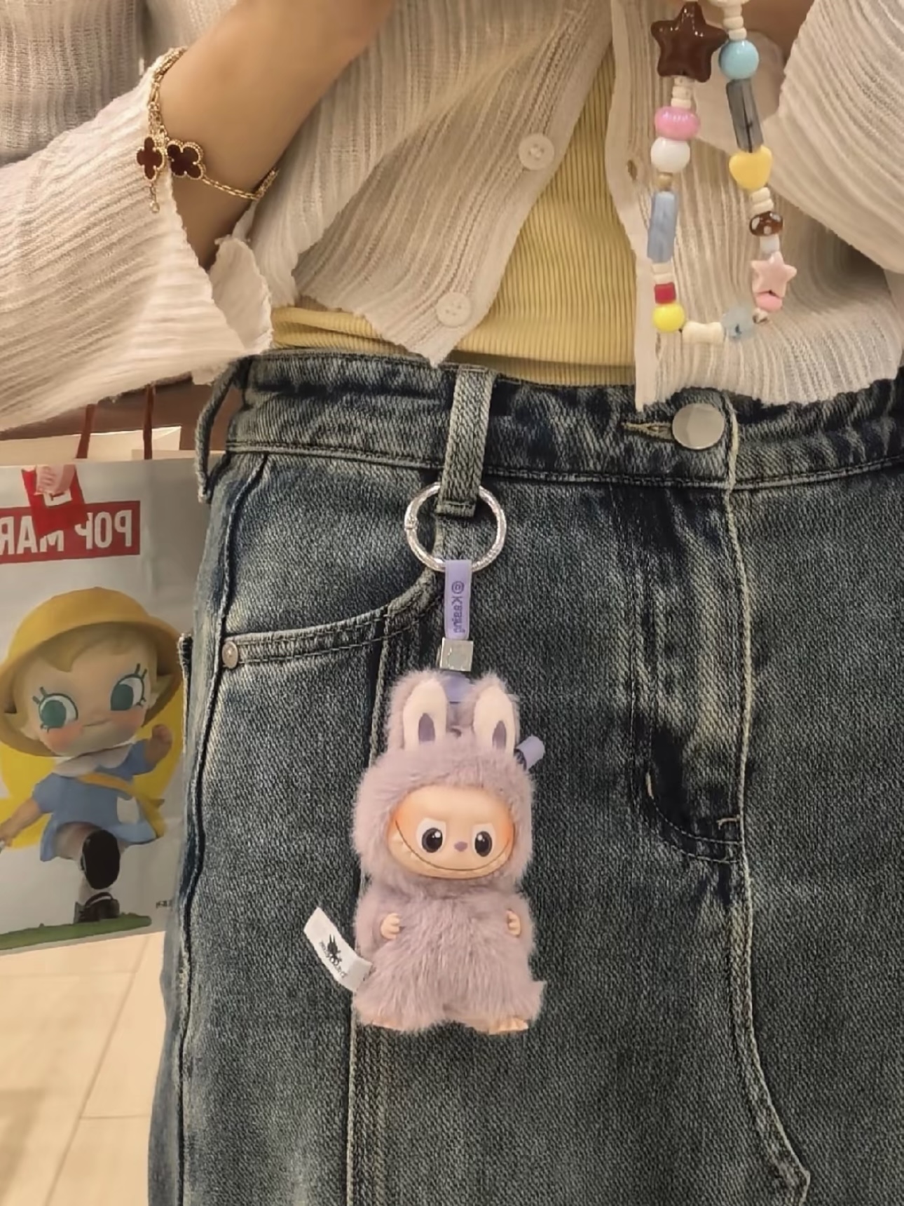 Брелок POP MART Pin for Love A-M - фото 15