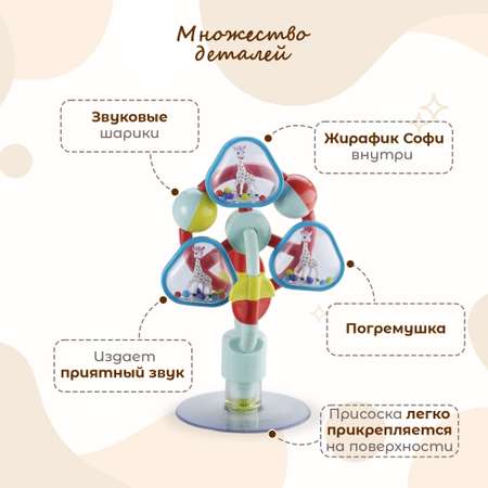 Игрушка Sophie la girafe погремушка