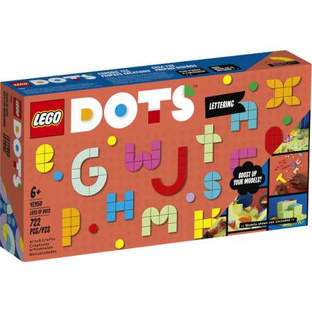 Конструктор LEGO DOTS 41950 722 дет.