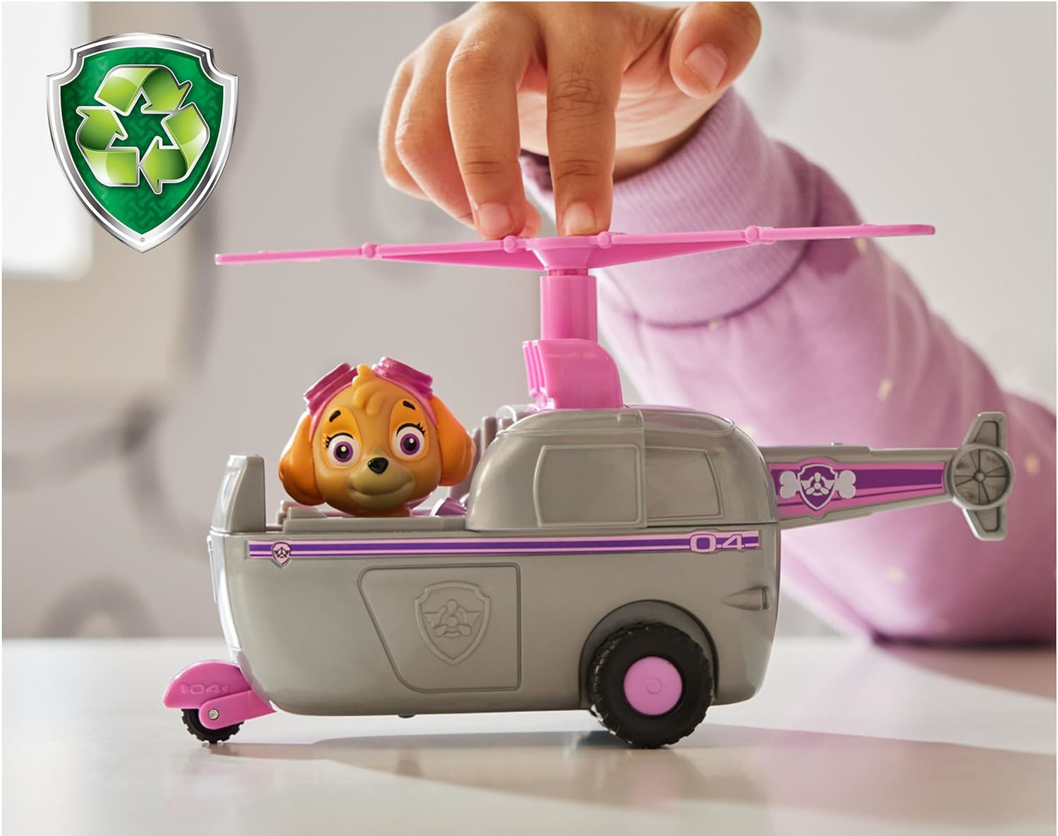 Игровой набор Paw Patrol Sustnable Skye - фото 3