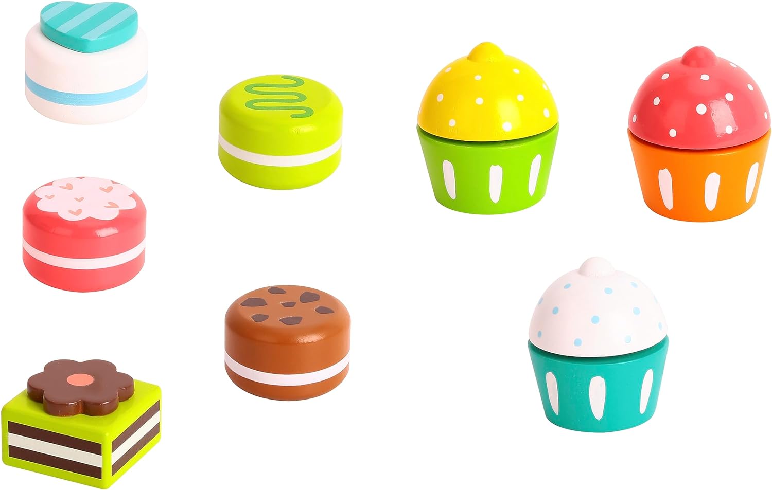 Игровой набор Tooky Toy продукты - фото 2