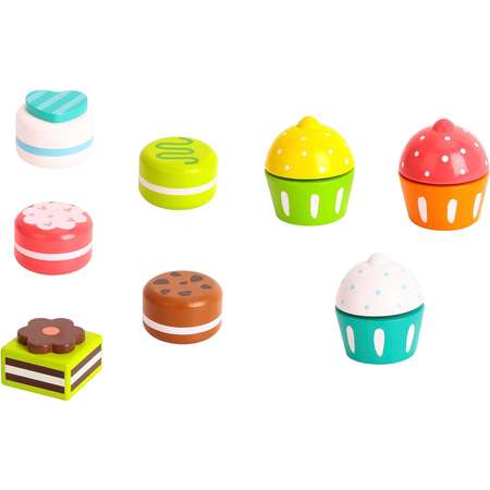 Игровой набор Tooky Toy продукты