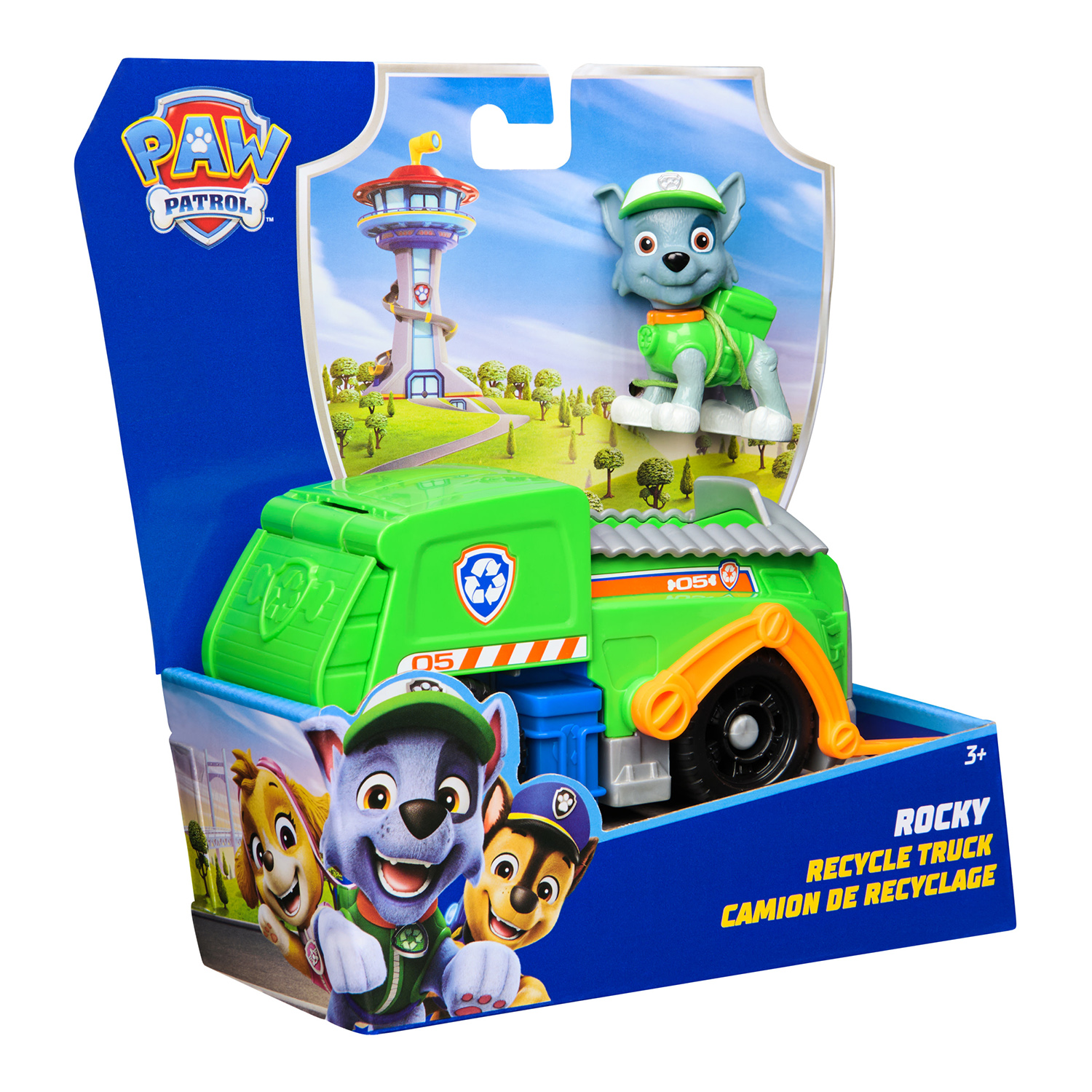 Игровой набор Paw Patrol Рокки - фото 7