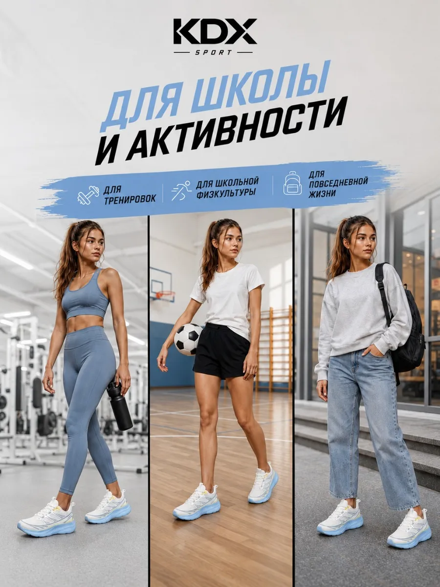 Кроссовки KDX WH-03 multi - фото 6