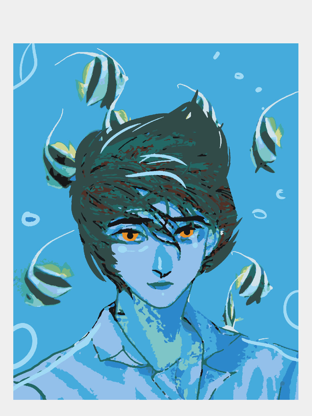 Картина по номерам Selfica Майло - фото 1