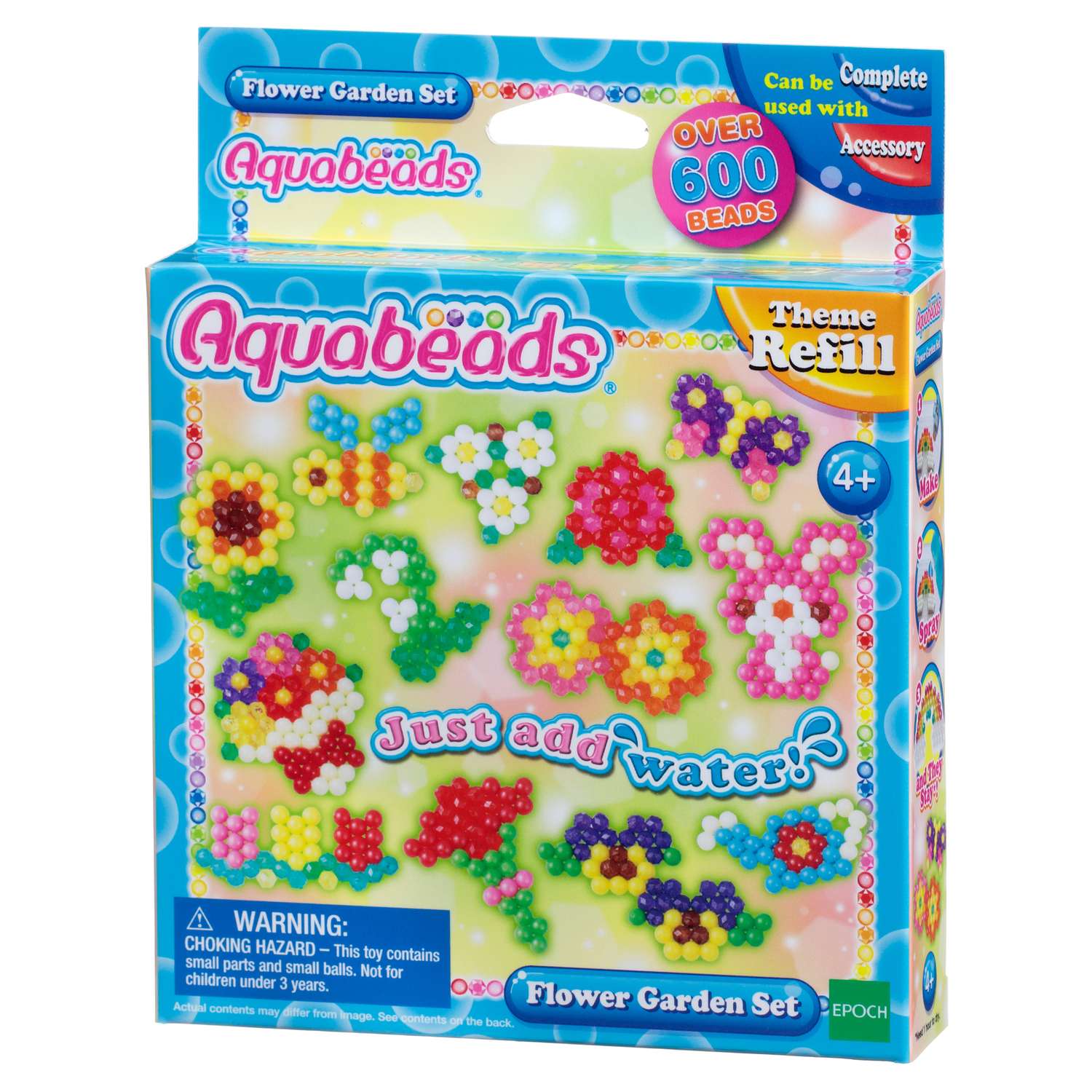 Аквамозаика Aquabeads Цветочный сад - фото 3