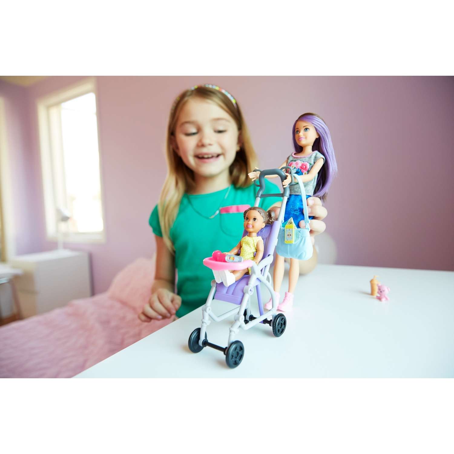 Кукла модельная Barbie FHY97 - фото 20