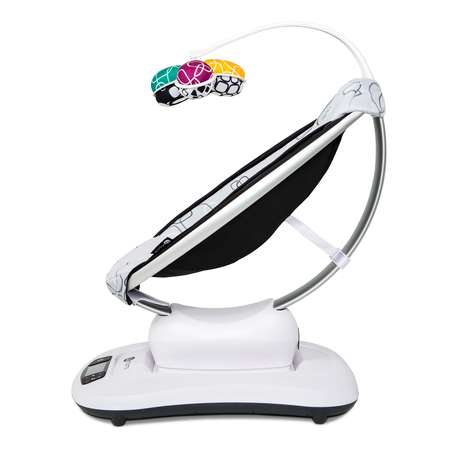 Кресло-качалка 4Moms MamaRoo 4.0 Серый плюш