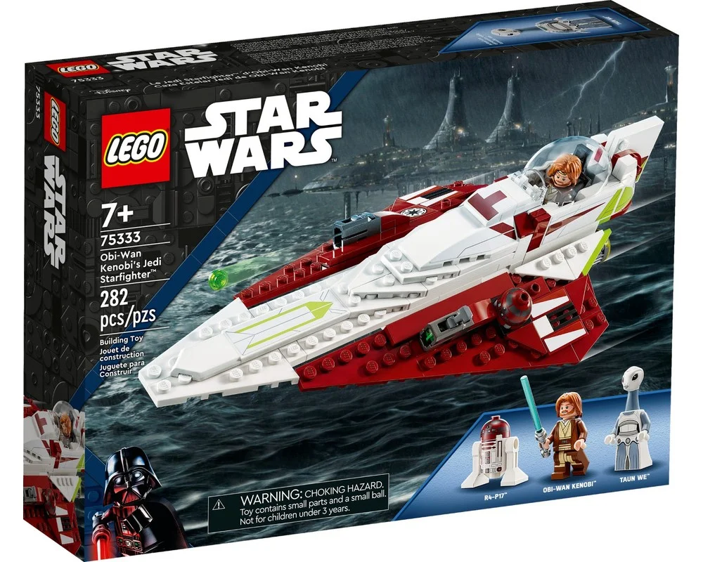 Конструктор LEGO Star Wars 75333 282 дет. - фото 3