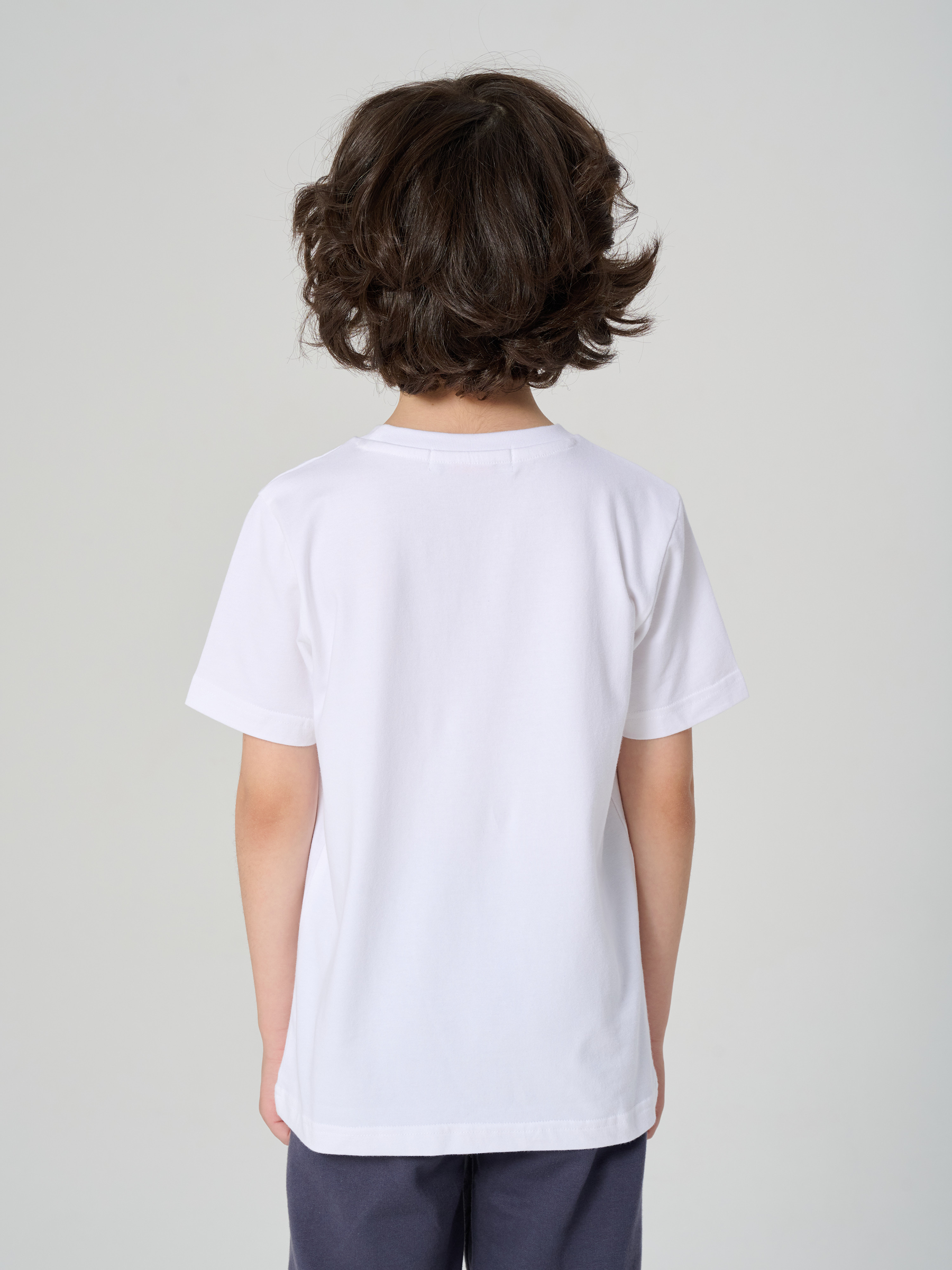 Футболка Antilopa ABTS-2522 white - фото 6