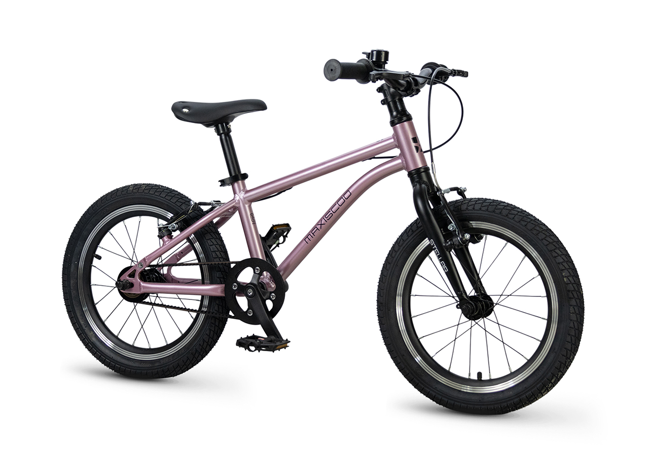 Двухколесный велосипед Maxiscoo 16 дюймов - фото 1