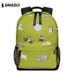 Рюкзак дошкольный Grizzly детский