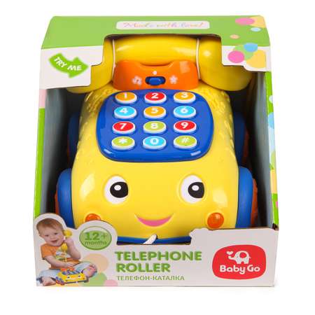 Игрушка BabyGo каталка Телефон