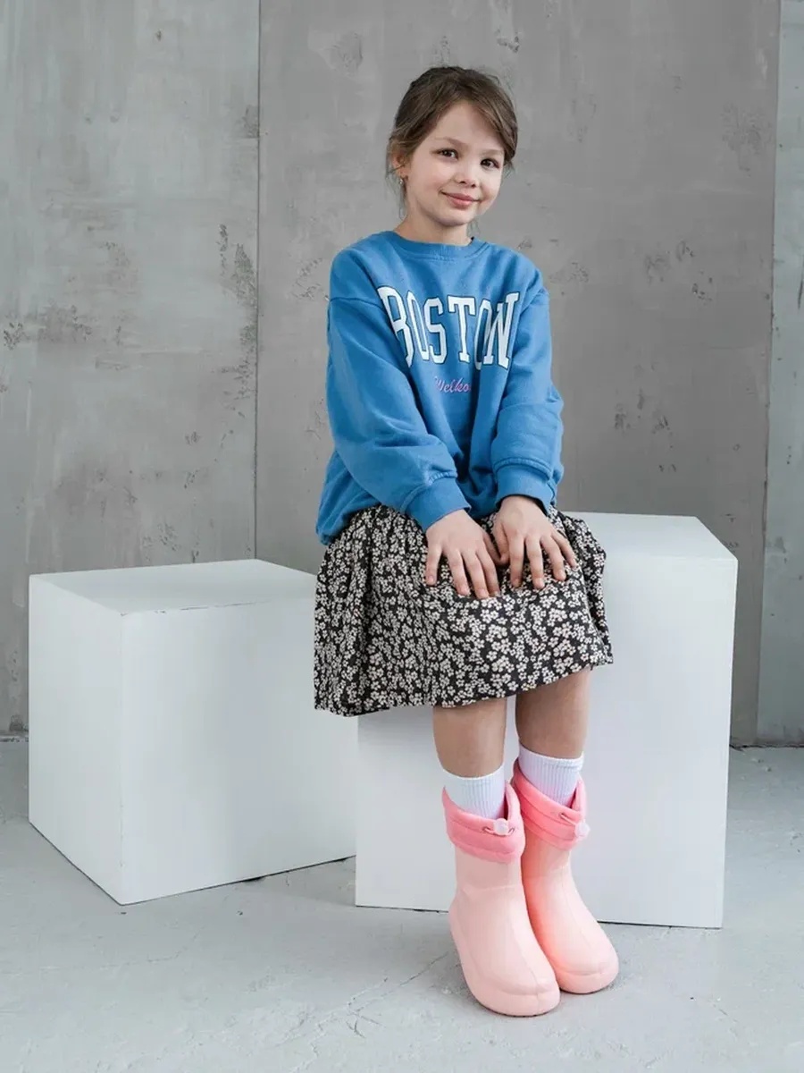 Резиновые сапоги ТопТошкин 1117/pink - фото 13