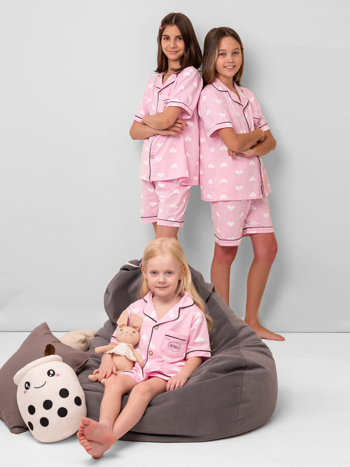 Пижама TIT kids ПЛРсC - фото 6