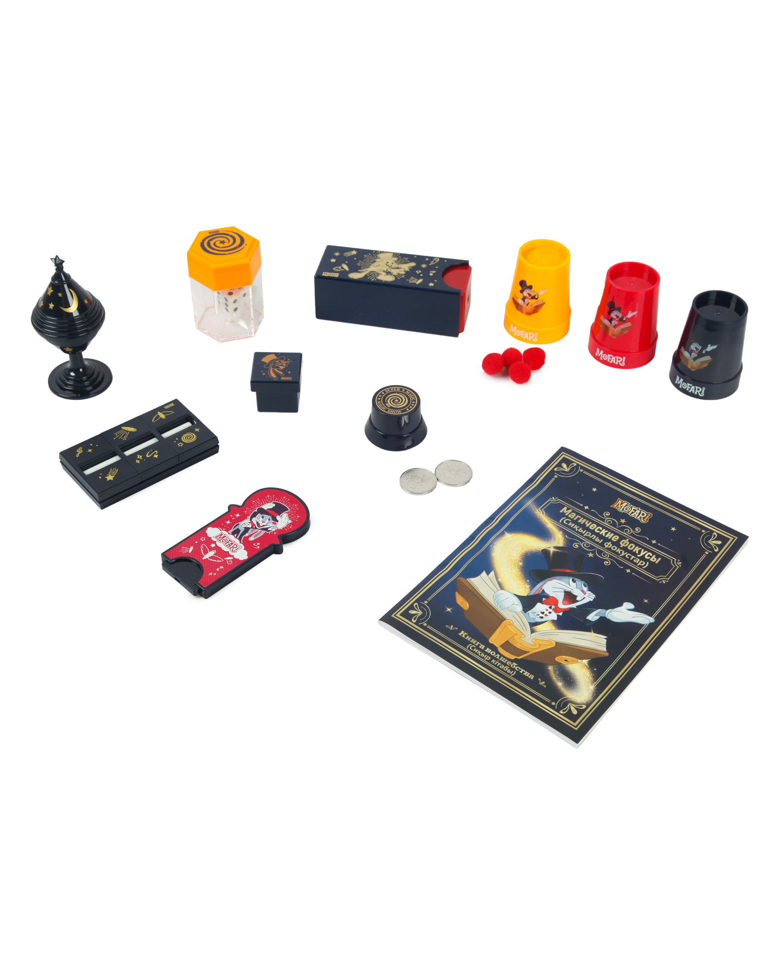 Фокусы Mofari Кролик в шляпе - фото 2