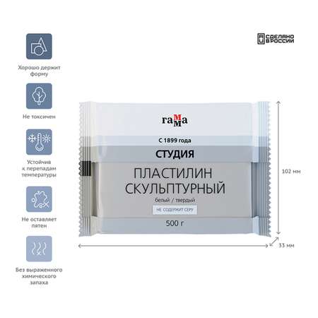 Пластилин Gamma_