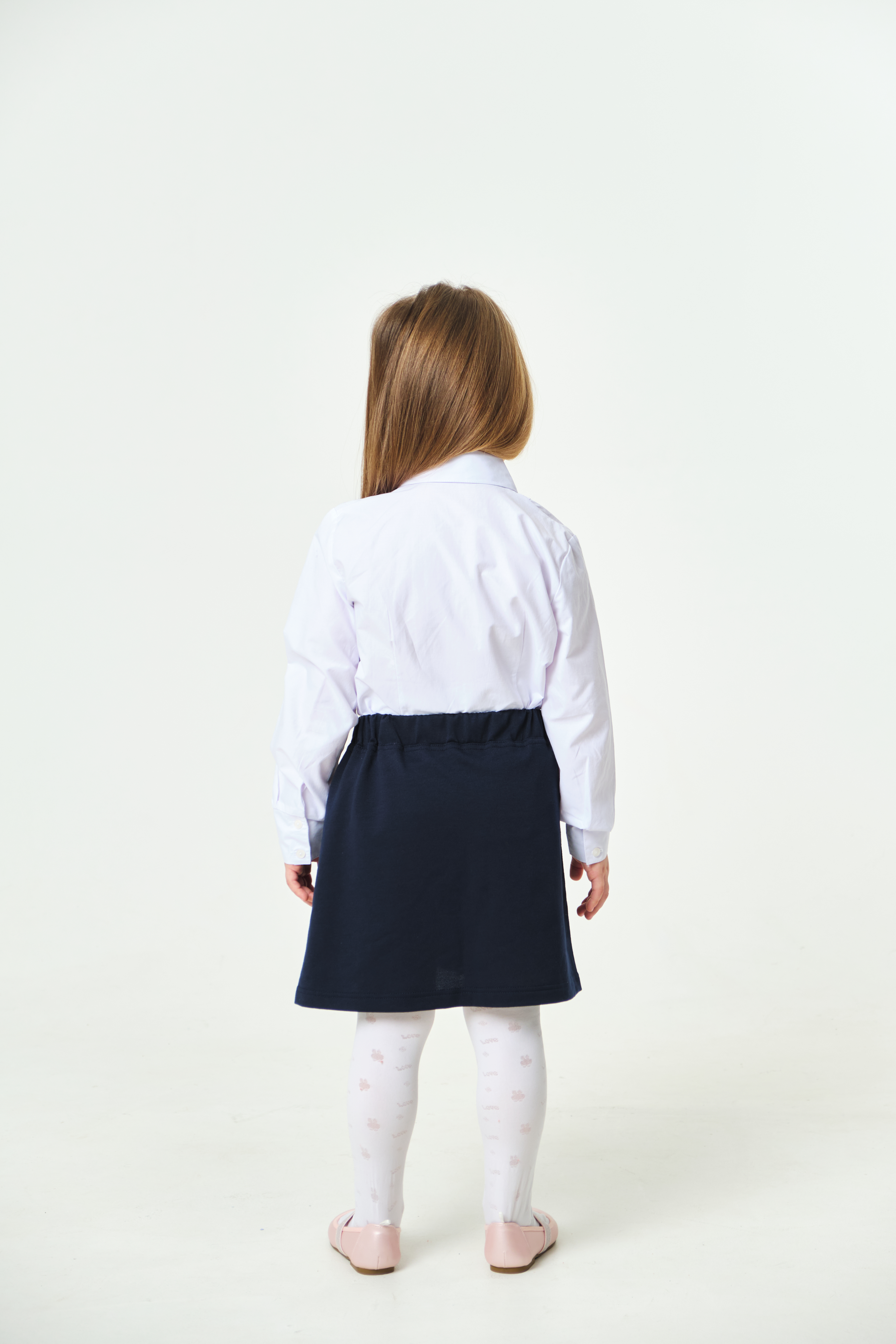 Юбка АЙАС 16-03-22/синий - фото 2