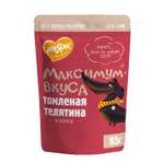 Корм для собак Мнямс Максимум вкуса томленая телятина в соусе пауч 85г