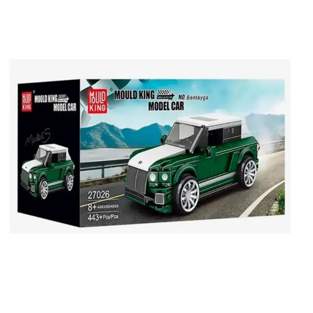 Конструктор Mould King Bentley Bentayga - фото 12