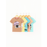 Футболка 5 шт Baby Stylе