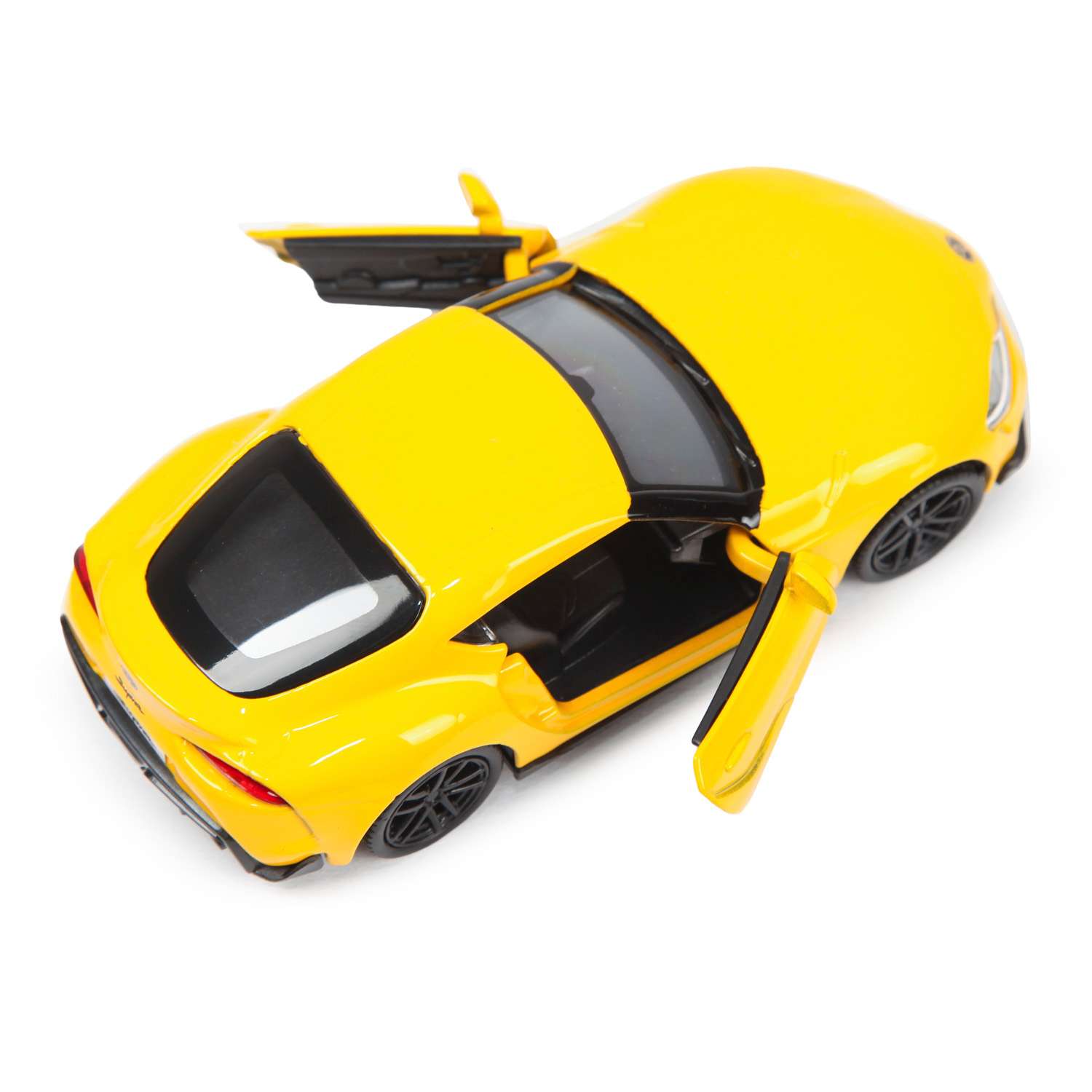 Автомобиль Mobicaro Toyota Supra 1:32 желтый 544053A - фото 7