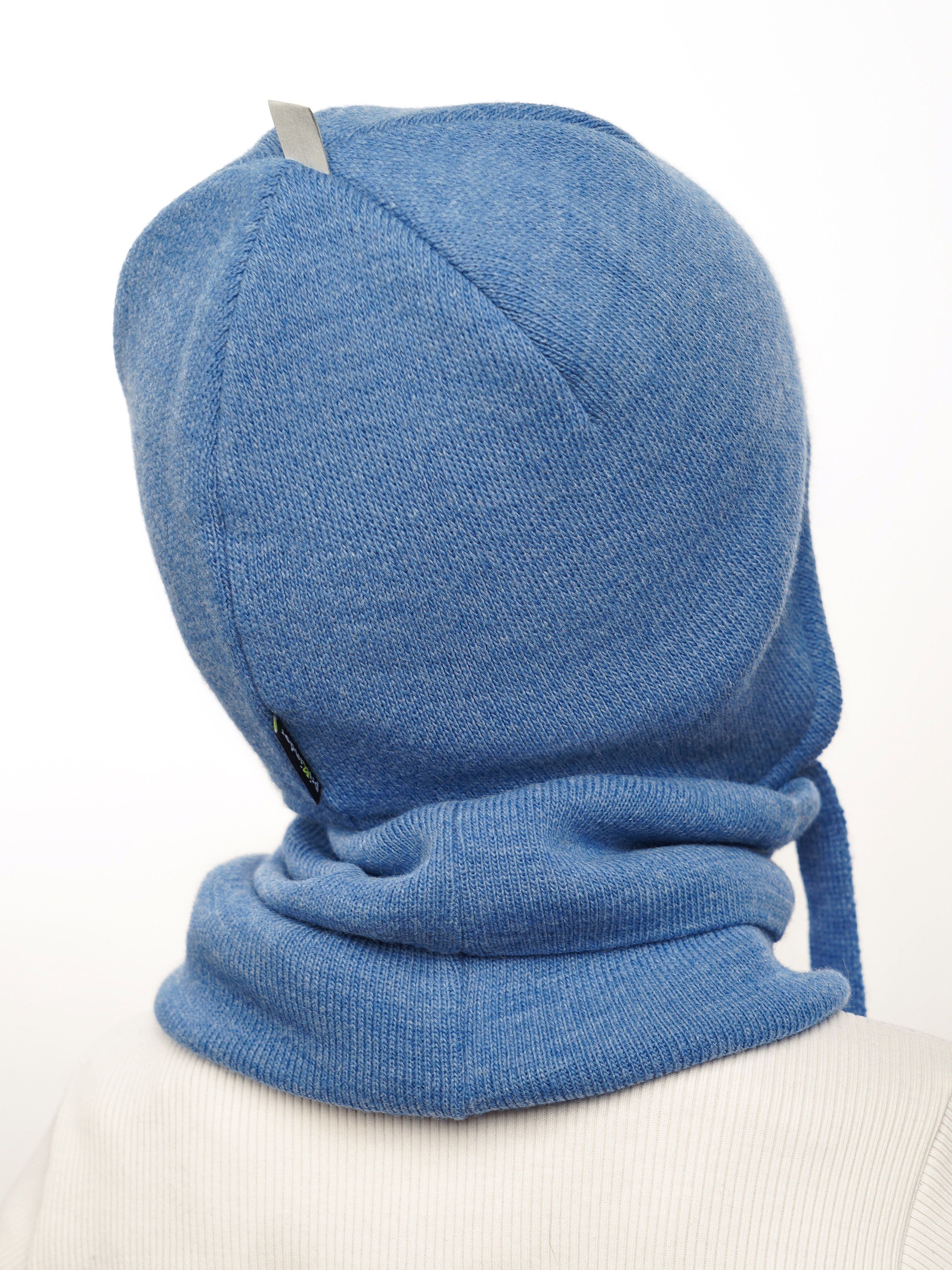 Шапка и снуд ПриКиндер U-Sp232724 Цвет: Джинс - фото 10