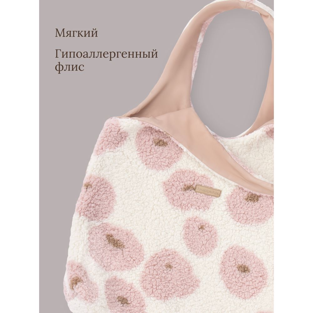 Сумка Happy Baby 40070_pink(flower) - фото 4